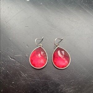 Ippolita Large Rock Candy Pink, Mother of Pearl, sterling silver Earrings